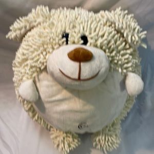 Extremely Rare Mushabelly Shaggies Dog by Jay at Play! Grumbles W/Belly Squeezed